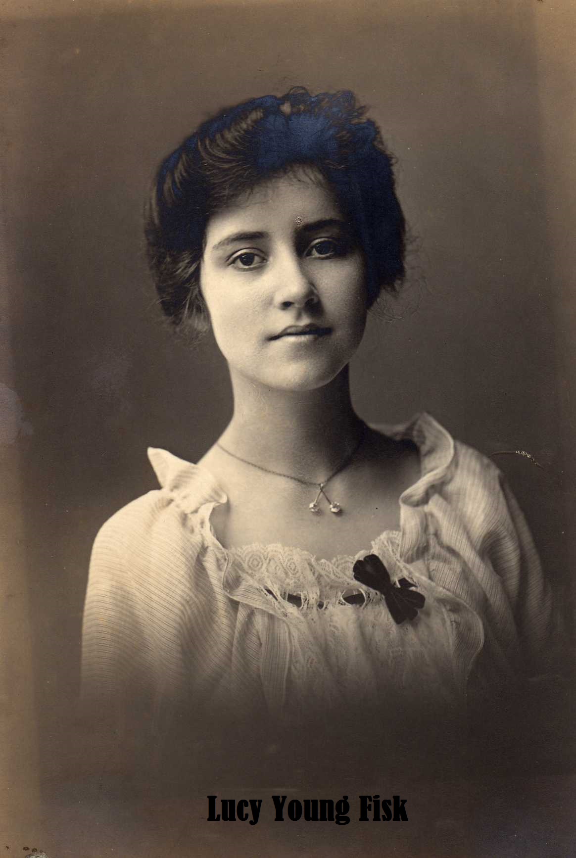 31 Lucy Young Fisk Teenager paint